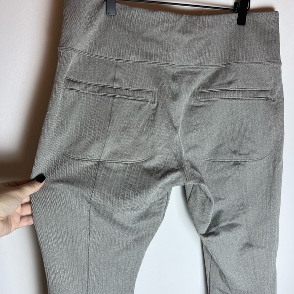 Athleta Delancey Herringbone XL Leggings - Skinny Work Pants Gap/Athleta - Picture 2 of 8